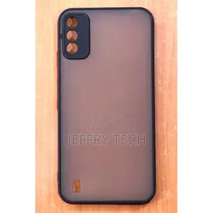 Itel A37 Back Cover - Black