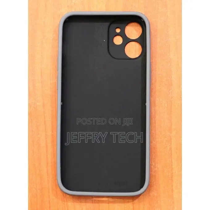 iPhone 12 Mini Back Cover - Black, Violet