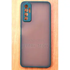 Tecno Camon 17p Back Cover - Green