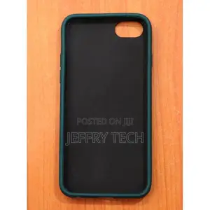 iPhone 6g/7g/8g Back Cover - Black, Green