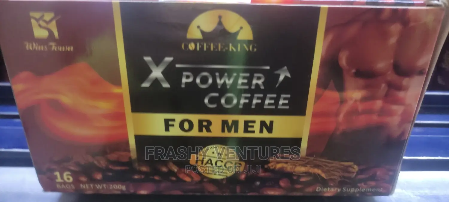 Man Power Energy Coffee