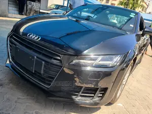 Audi TT 2015 Matt Black