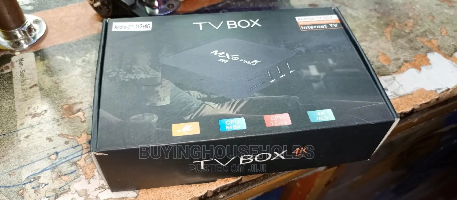 Android Tv Box Mxq