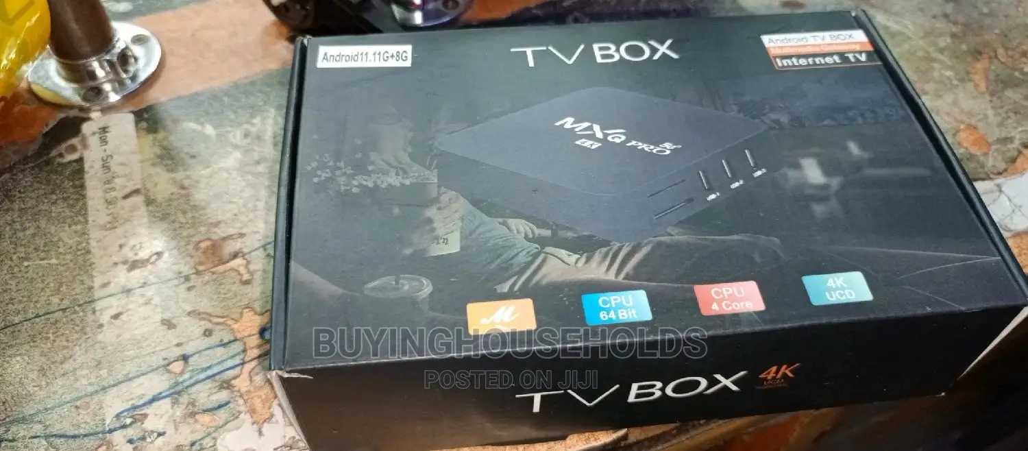 Android Tv Box Mxq