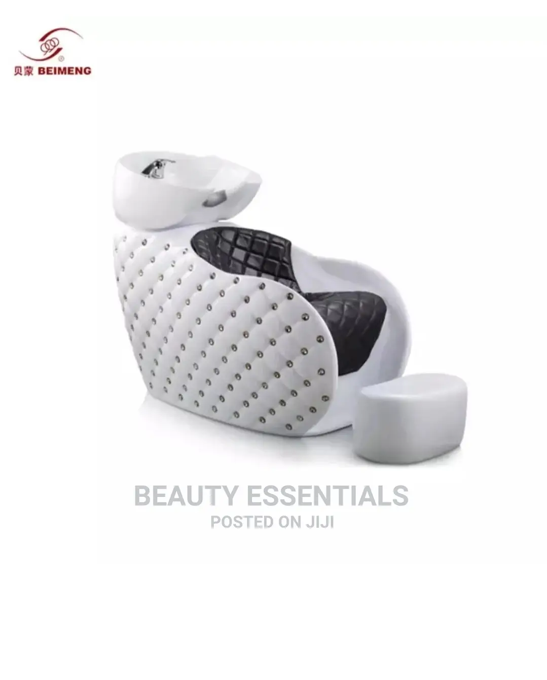 Executive White Dotted Sink