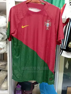 Portugal Qatar World Cup Jersey - Player Version