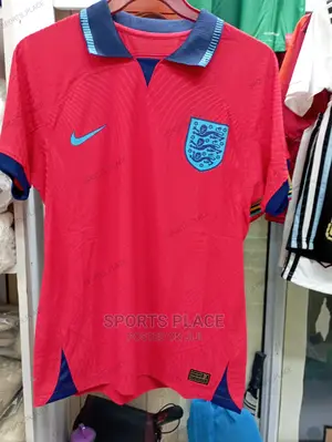 Qatar World Cup England 2nd Jersey 2022