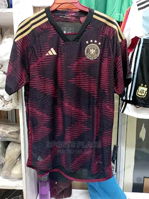 Germany Away Jersey - Player Version