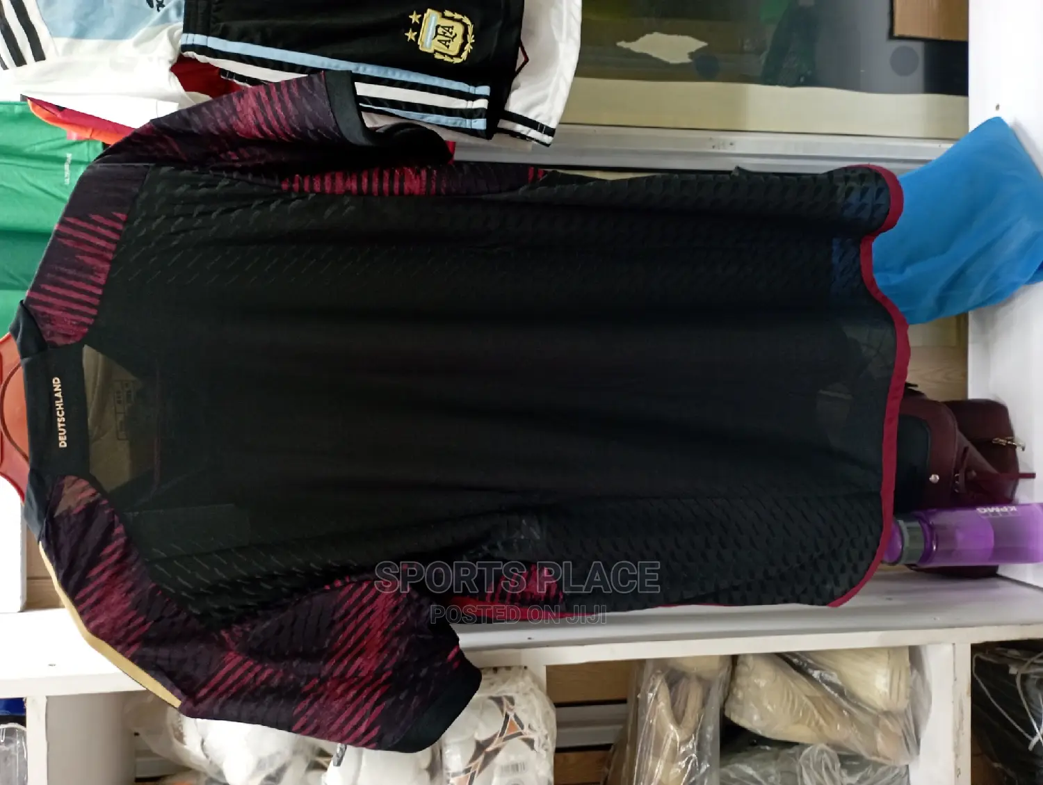 Germany Away Jersey - Player Version