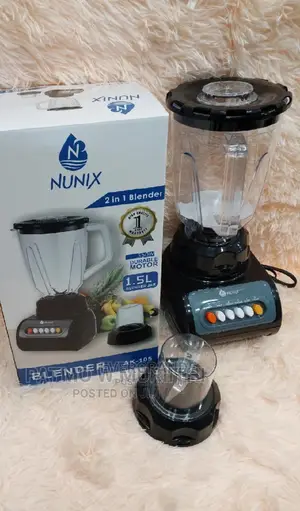 Blender 2 in 1 -Nunux
