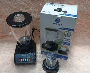 Blender 2 in 1 With Grinder;