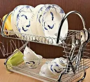 Good Quality Dish Rack 2 Tiers Nunix .