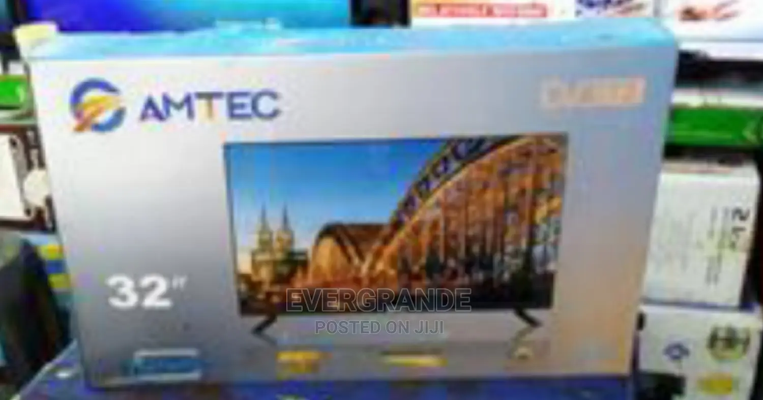 Affordable 32 Inches Digital Android Amtec Tv.