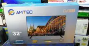 Affordable 32 Inches Digital Android Amtec Tv.