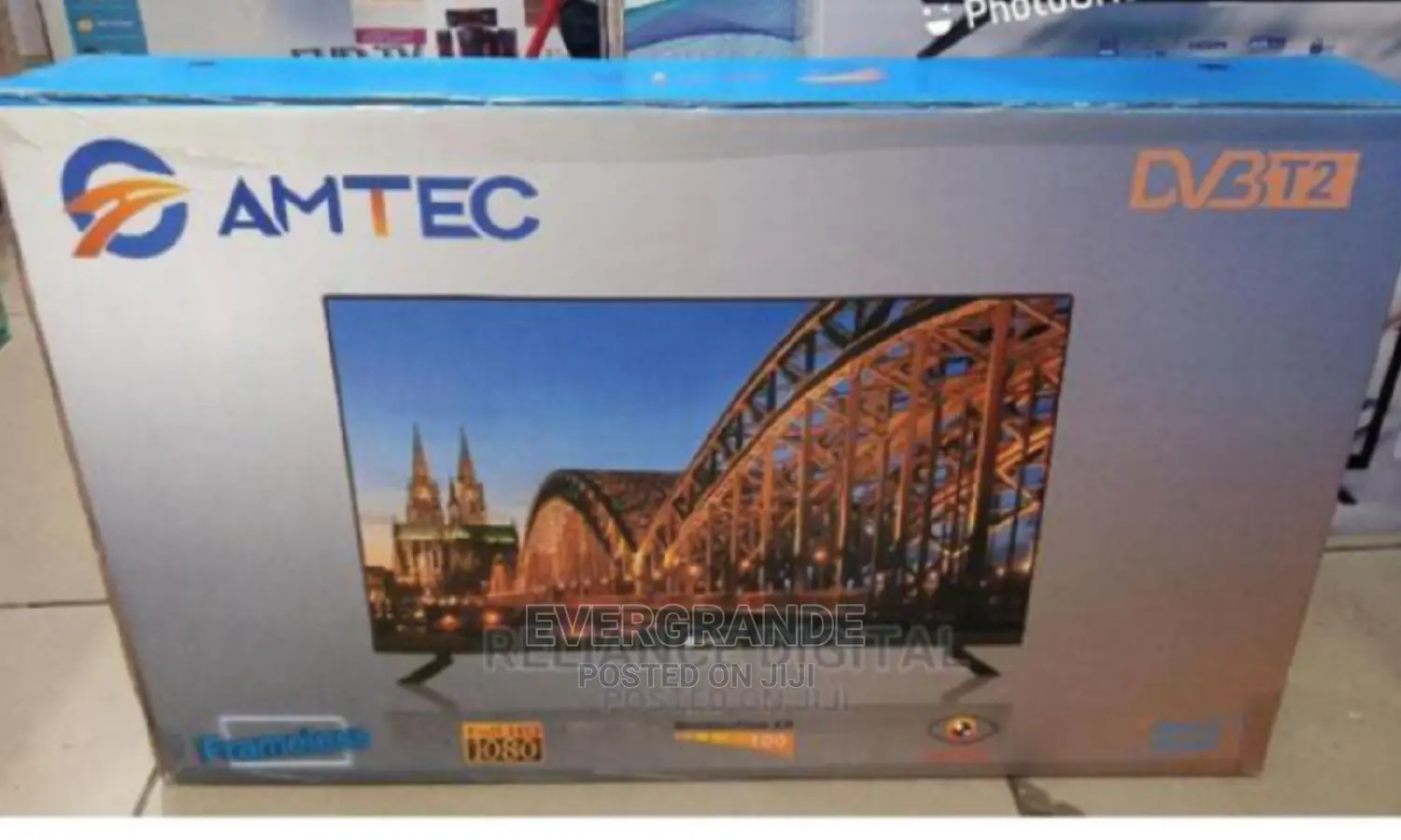 Classic 32 Inches Digital Amtec Tv .