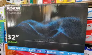 Vision 32 Inches Smart Android Frameless Tv With Bluetooth
