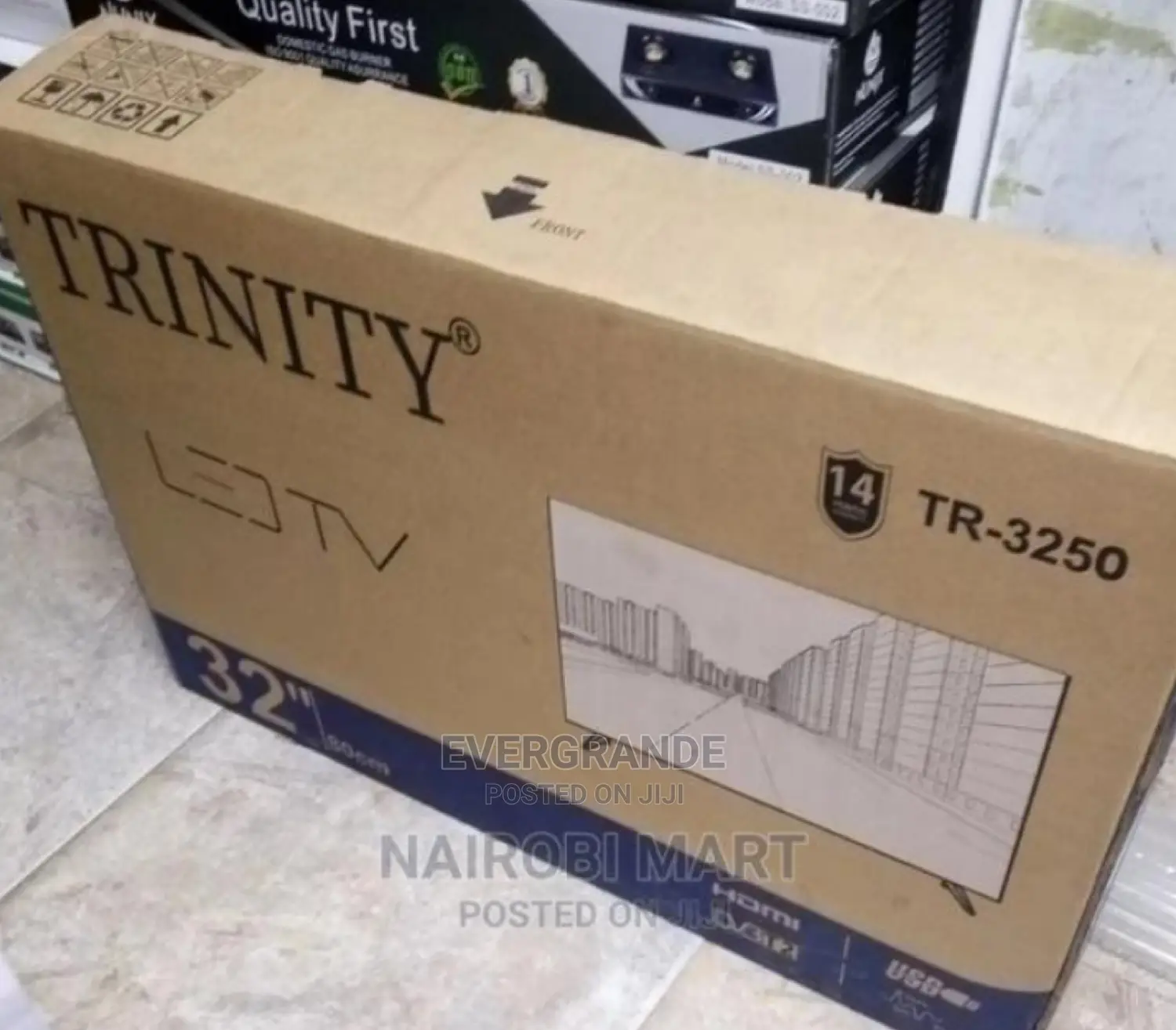 Classic 32 Inches Trinity Digital TV