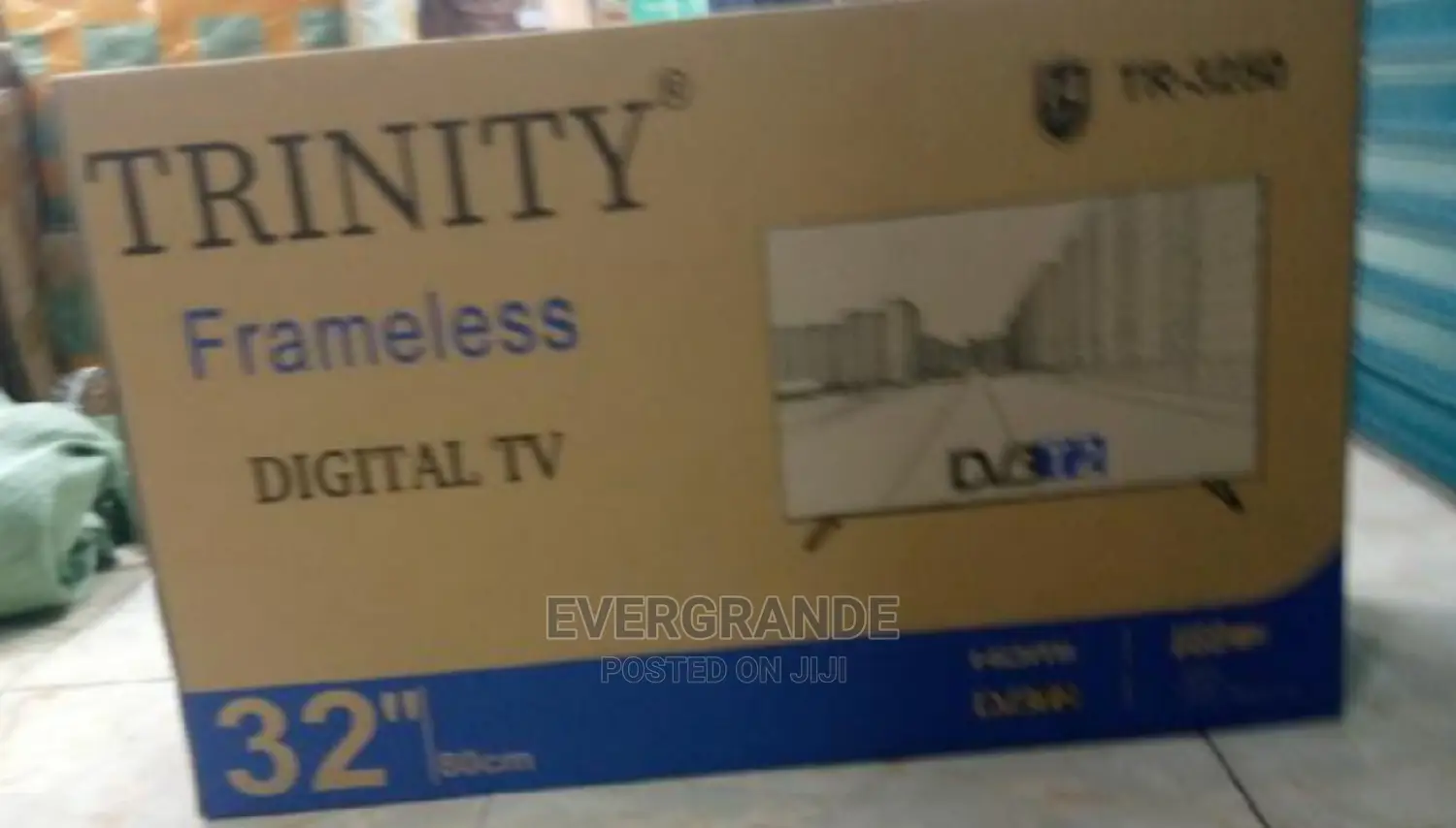 Classic 32 Inches Trinity Digital TV