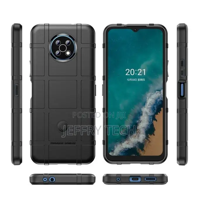 Generic Shockproof TPU Case for Nokia G50