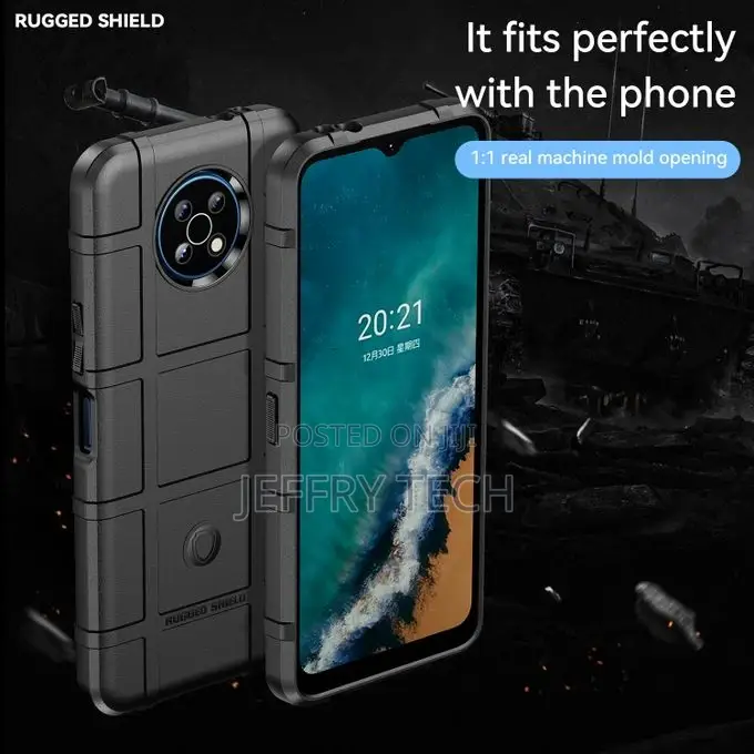Generic Shockproof TPU Case for Nokia G50