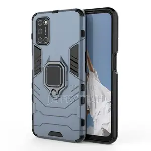 Oppo A52 Case Phone Case Cover With Filp - Blue