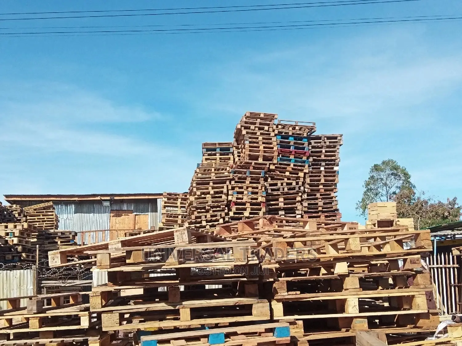 High Quality Wood Pallets