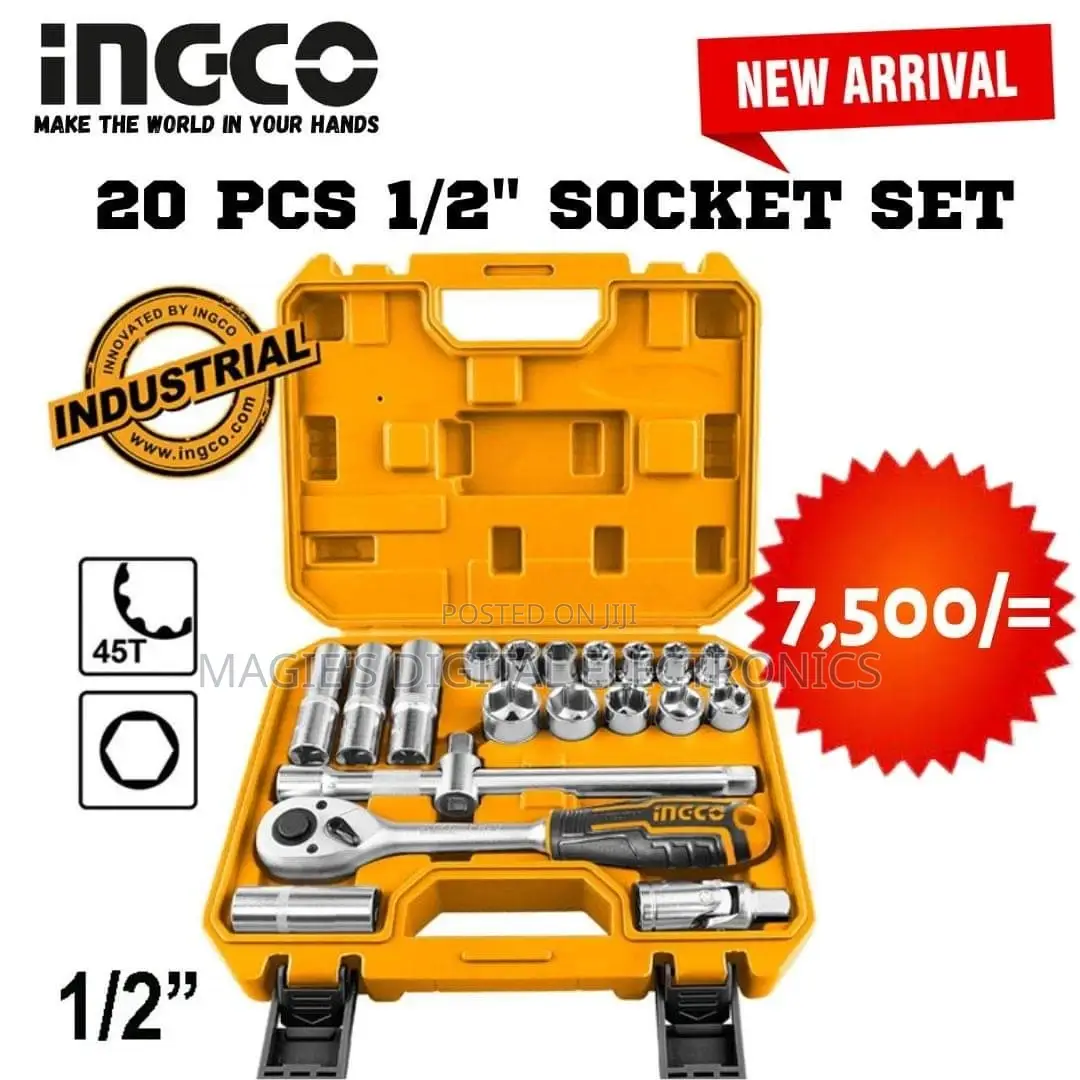 Socket Set 20pcs