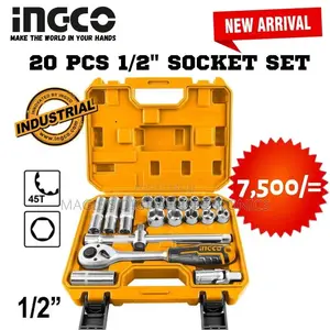 Socket Set 20pcs