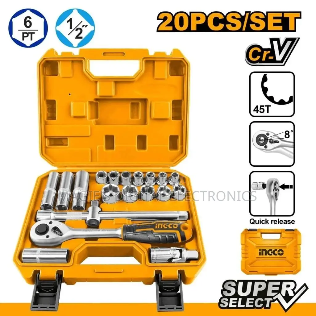 Socket Set 20pcs