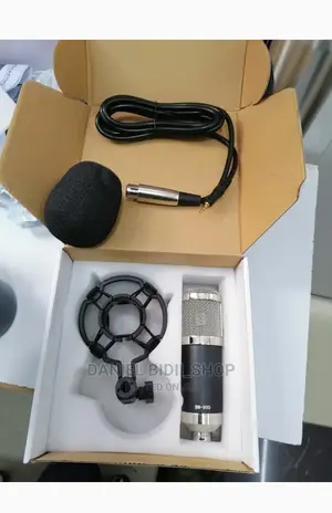 Studio Condenser Microphone Quality