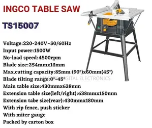 Ingco Table Saw