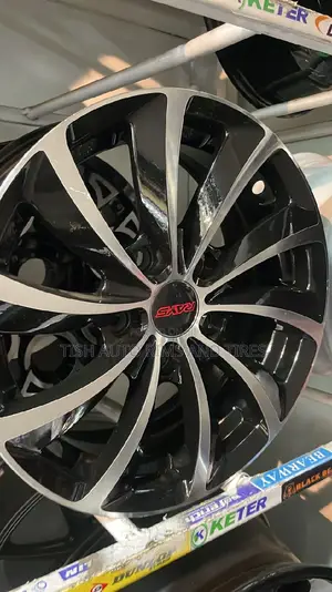 15 Inches Alloy Wheels Set