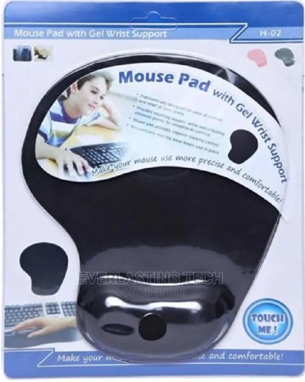 Gel Mouse Pad Touch Me