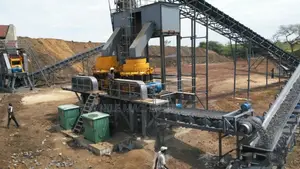 Hot Sale 50-200 Tph Complete Crushing Plant