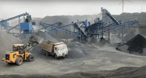 Complete Crushing Plant for Granite