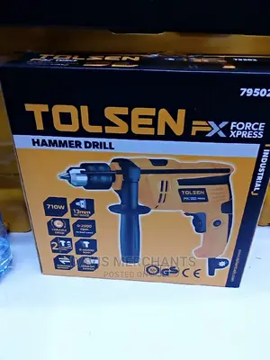 Tolsen Impact Drill 710w
