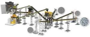 Big Capacity Complete Stone Crushing Plant Price