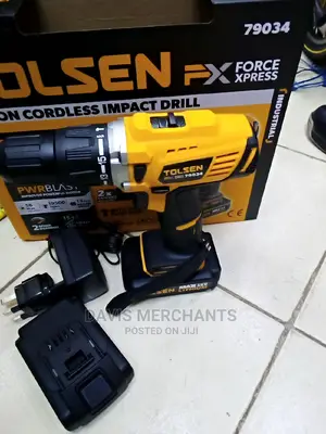 Tolsen Cordless Impact Drill