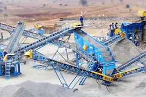 Two Stage Aggregate 50tph Crushing Machine Price