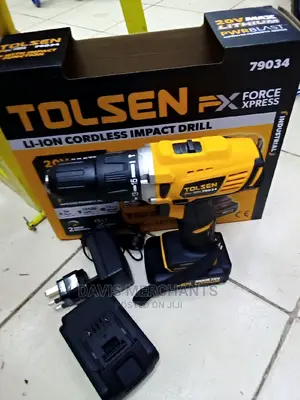 Impact Cordless Drill 20v