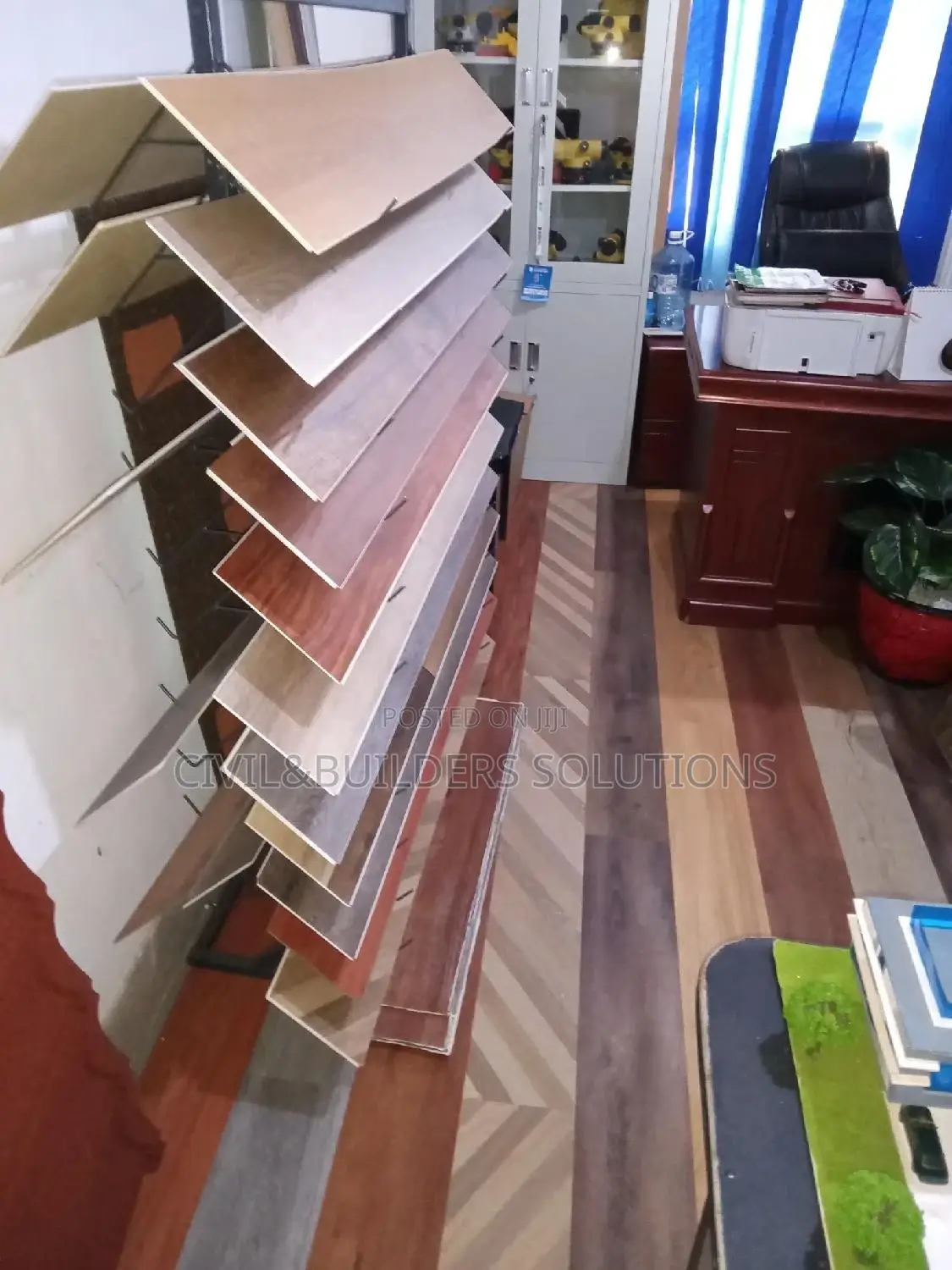 Zero Joint Pvc Floor Tiles