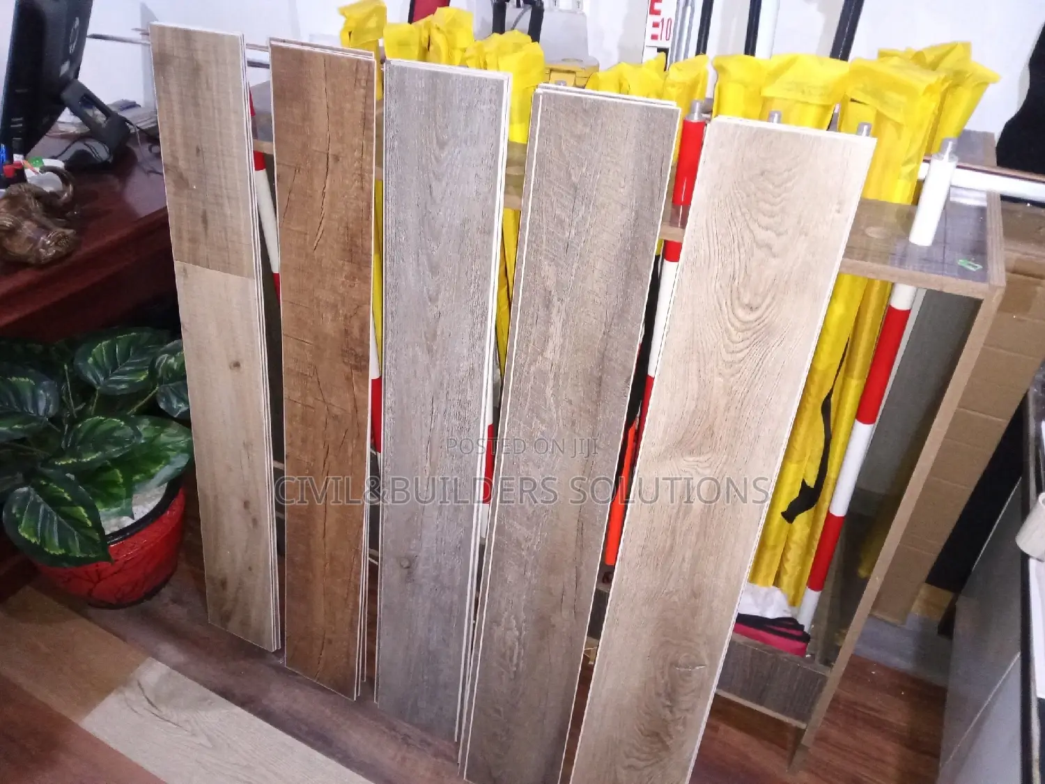 Self Interlocking Floor Tiles