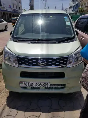 Daihatsu Move 2015 Green