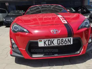 Toyota GT86 GT 2015 Red