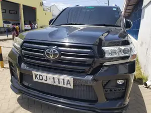 Toyota Land Cruiser 4.5 V8 TD 2016 Black