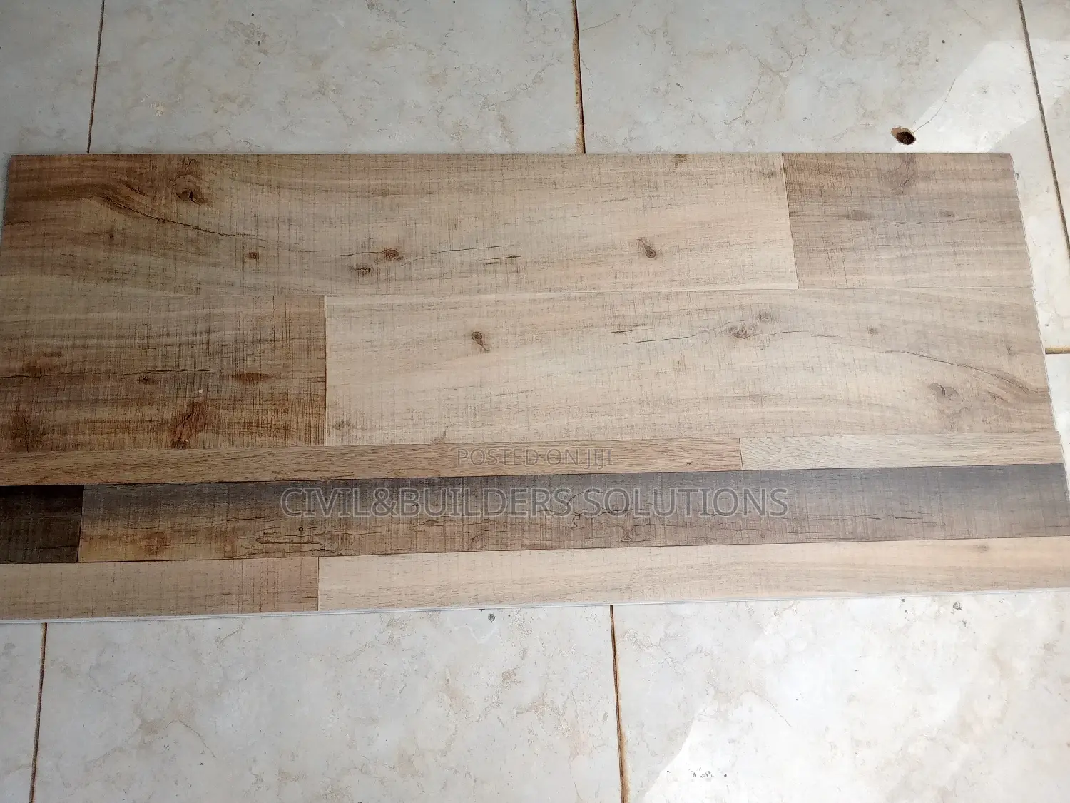 Pvc Click Self Stick Vinyl Tile