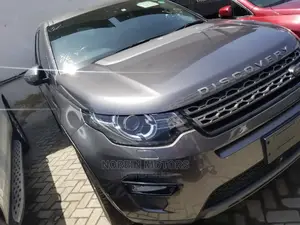 Land Rover Discovery 2015 Gray