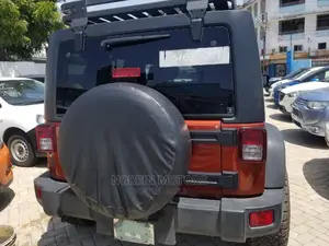 Jeep Wrangler 2015 Red