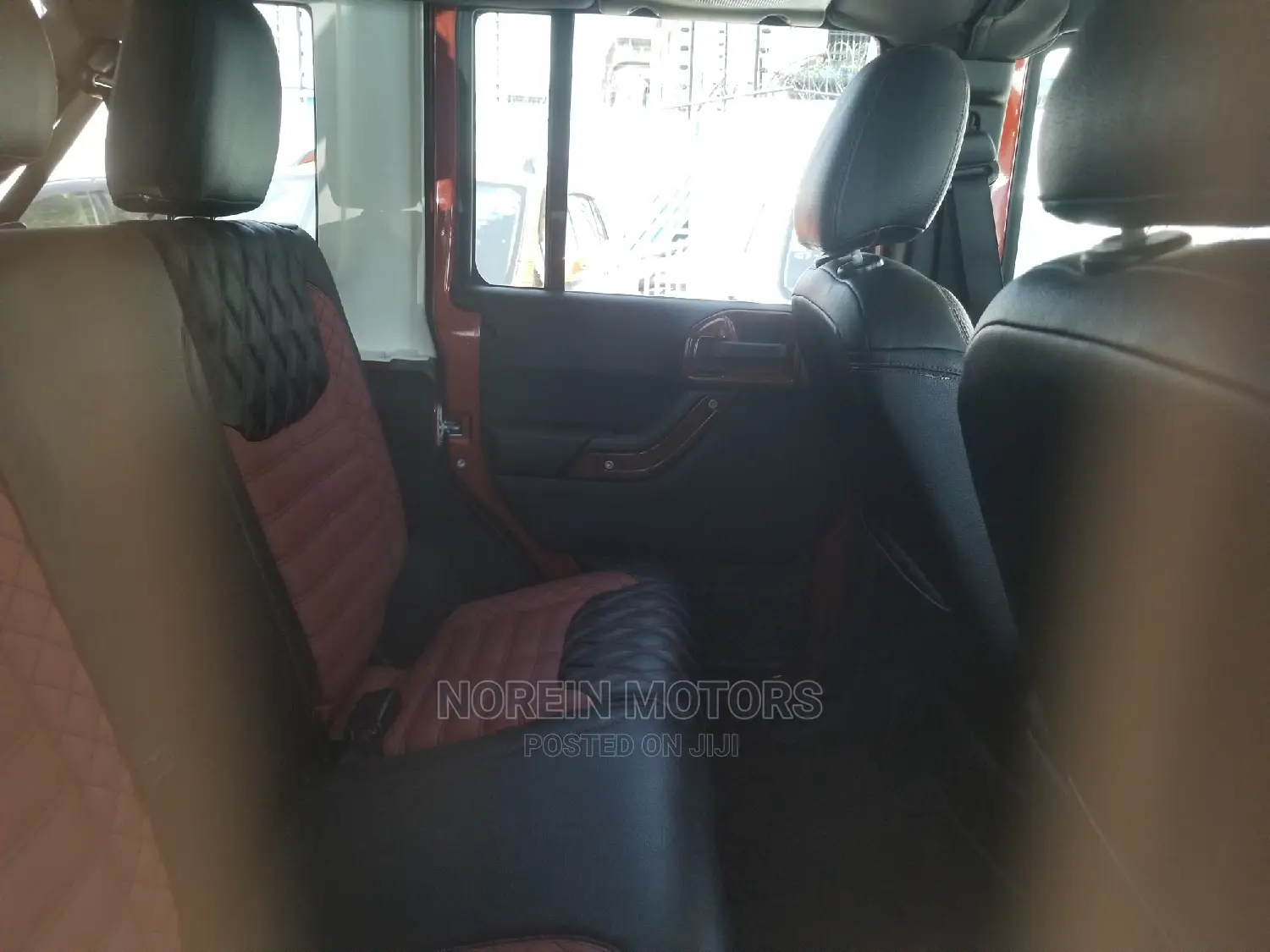 Jeep Wrangler 2015 Red