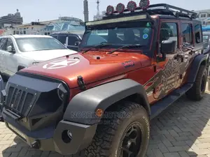 Jeep Wrangler 2015 Red